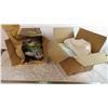 Image 1 : (2) Boxes of assorted Clothes and fabrics