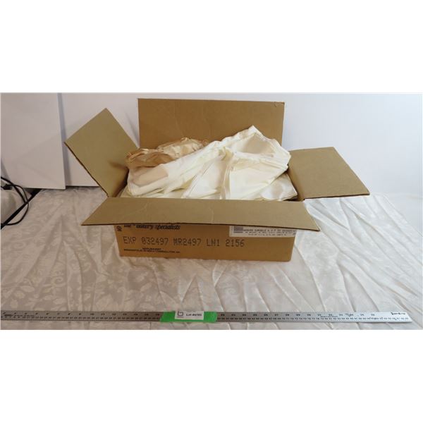 Box of assorted Bed Sheets