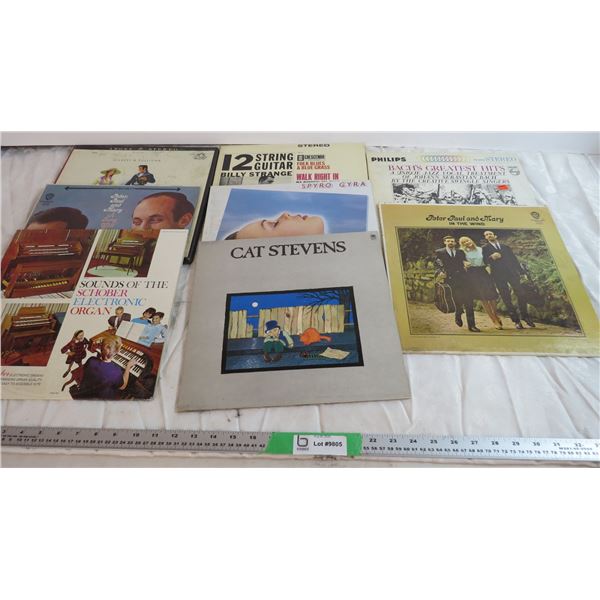 (8) Assorted Records