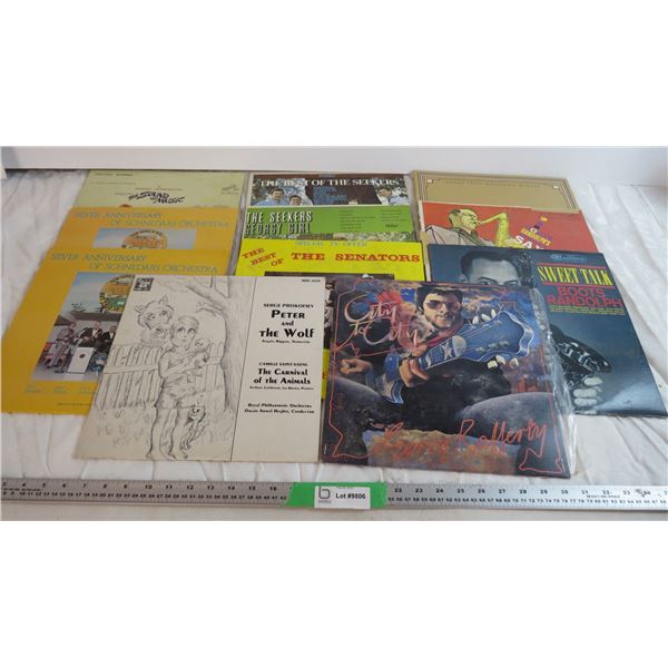 (11) Assorted Records