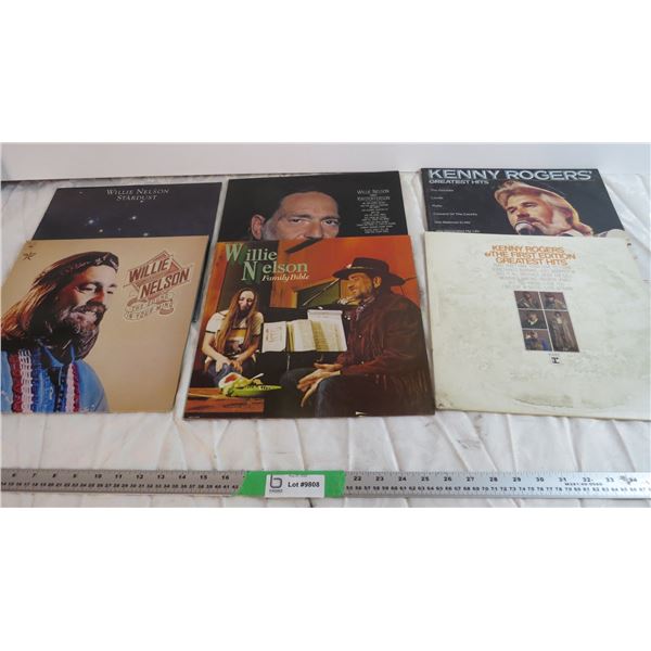Willie Nelson and Kenny Rogers Records