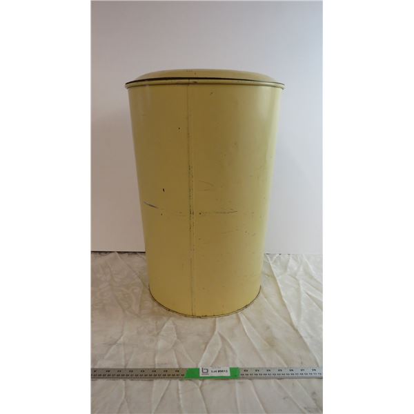 *Metal Laundry container 26" Long