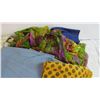 Image 2 : (2) Boxes of assorted fabric
