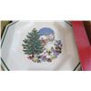 Image 2 : Decorative Christmas plates