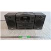 Image 1 : RCA 2-Way Speaker system radio player