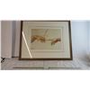 Image 1 : *Fingers Touching Framed Art 31X39"
