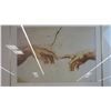 Image 2 : *Fingers Touching Framed Art 31X39"