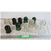 Image 1 : Assorted Glass Insulators