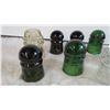 Image 2 : Assorted Glass Insulators