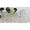 Image 3 : Assorted Glass Insulators