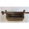 Image 2 : Wooden Crate With Golf Club Handle