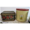 Image 3 : (4) Vintage Tins