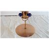 Image 3 : Glass Ball on copper stand