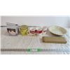 Image 1 : Microwave Apple Cooker + Campbells coffee cups