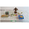 Image 1 : Assorted Wind up and bobble toys