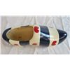 Image 2 : Wooden Painted shoe