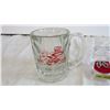 Image 4 : Cubic Zirconia jewelry with glass mug