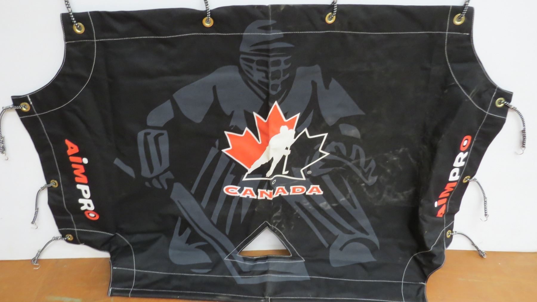 *Aim pro Hockey tarp goalie practice net cover