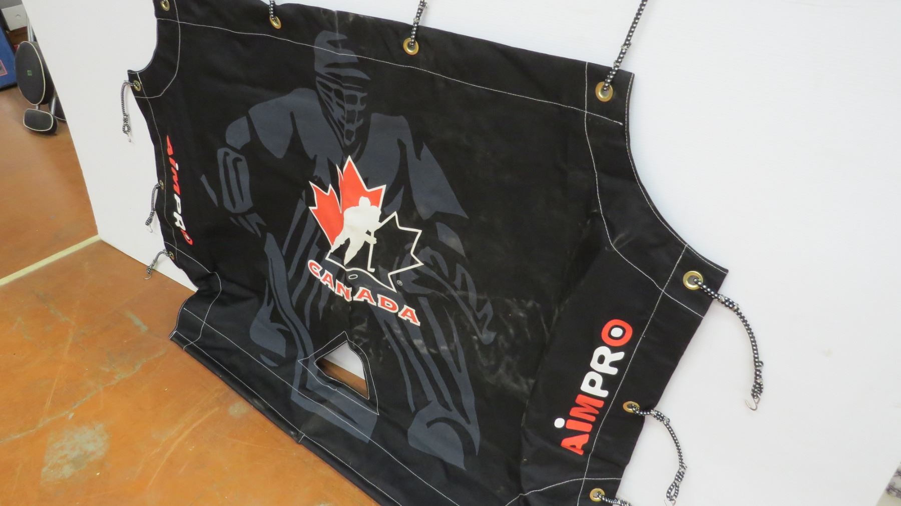 *Aim pro Hockey tarp goalie practice net cover