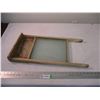 Image 1 : Economy washboard, glass insert 24" long