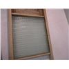 Image 3 : Economy washboard, glass insert 24" long