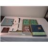 Image 1 : Binder, photo album, picture frames, misc