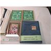 Image 3 : Binder, photo album, picture frames, misc