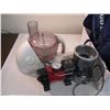 Image 2 : Lot, small compressor (no cord) misc items, basket
