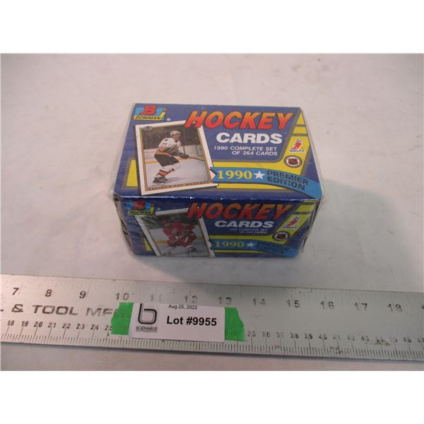 1990 Bowman Premier Edition (Hockey) sealed set