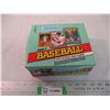1991 Donruss baseball series 2 box, unopened packs
