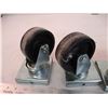 Image 2 : (4) Heavy Duty Castors