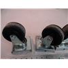 Image 2 : (4) Heavy Duty Castors
