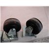 Image 3 : (4) Heavy Duty Castors