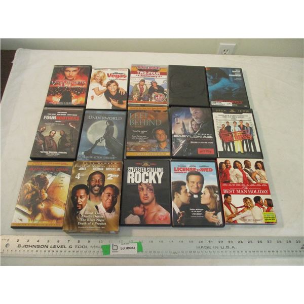 (15) DVD Movies