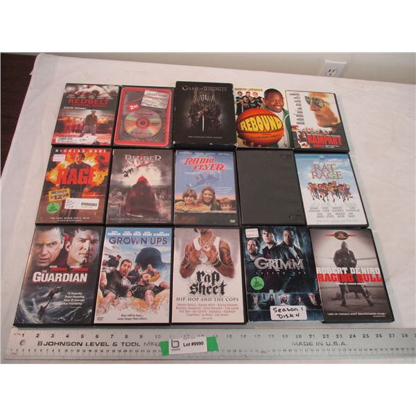 (15) DVD Movies