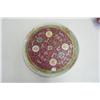Image 4 : Oriental Tea Set -Tray - 4 cups - Tea Pot 7" -