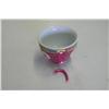 Image 5 : Oriental Tea Set -Tray - 4 cups - Tea Pot 7" -
