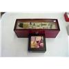 Image 1 : Wine Box And Coaster Box With Bottle Stoppers -