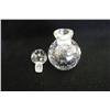 Image 2 : Clear Round Perfume Bottle 5"