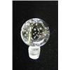 Image 3 : Clear Round Perfume Bottle 5"