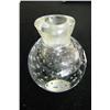 Image 4 : Clear Round Perfume Bottle 5"