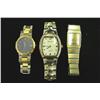 Image 1 : 3 Quartz Watches - 2 Baume & Mercier & 1 Decade