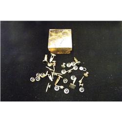 Formal Ware Cuff Links - Shirt Studs - Tie Tacks -
