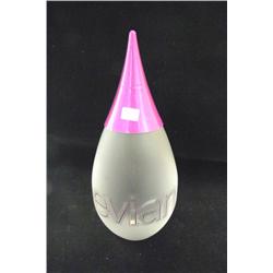 Large Display Evian Bottle 2003 - 11" H
