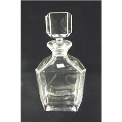 Villeroy & Boch Crystal Liquor Decanter 11" H -