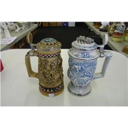 2 Avon Steins - Both Made In Brazil For Avon -