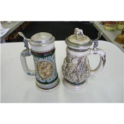 2 Avon Steins - Both Made In Brazil For Avon -