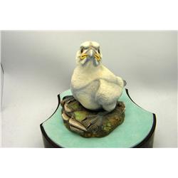 Boehm - Porcelain Duckling Made In England 61/2"
