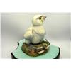 Image 3 : Boehm - Porcelain Duckling Made In England 61/2"