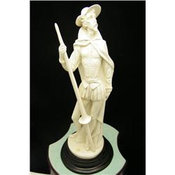 Statue Of Don Quixote Of La Mancha - 14 1/2" H
